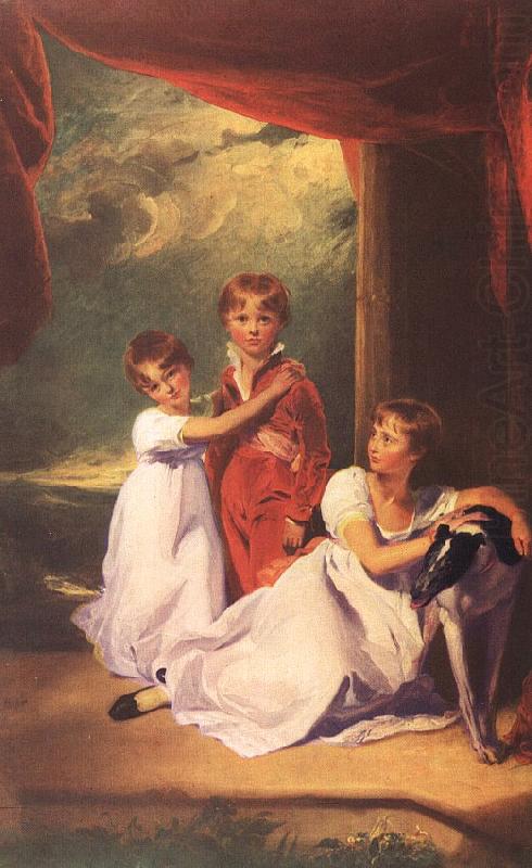 The Fluyder Children,  Sir Thomas Lawrence